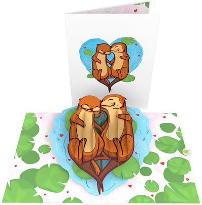 For my Otter Half | Karte Jahrestag, Geschenke Liebe